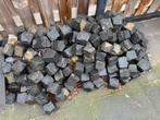Basalt keien, Tuin en Terras, Grind, Keien en Split, Ophalen, Gebruikt, Basalt