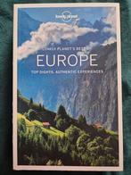 Lonen Planet's best of EUROPE, Ophalen of Verzenden, Nieuw, Europa