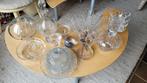 Collectie kristal, Ophalen