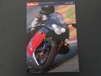 Folder APRILIA RSV MIlle  (2/1998), Motoren, Handleidingen en Instructieboekjes, Verzenden, Aprilia