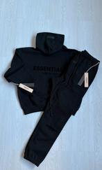 Essentials zwart trainingspak, Kleding | Dames, Ophalen of Verzenden, Zo goed als nieuw, Maat 34 (XS) of kleiner, Zwart