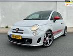Fiat 500 1.4-16V Abarth [Pano Navi NAP], Auto's, Voorwielaandrijving, Gebruikt, Elektrische ramen, 4 cilinders