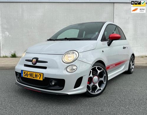 Fiat 500 1.4-16V Abarth [Pano Navi NAP], Auto's, Fiat, Bedrijf, Te koop, ABS, Airbags, Airconditioning, Boordcomputer, Centrale vergrendeling