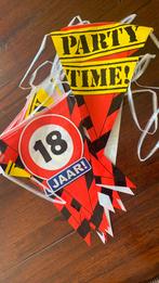 Feestslinger 18 jaar, Ophalen of Verzenden, Zo goed als nieuw, Versiering, Verjaardag