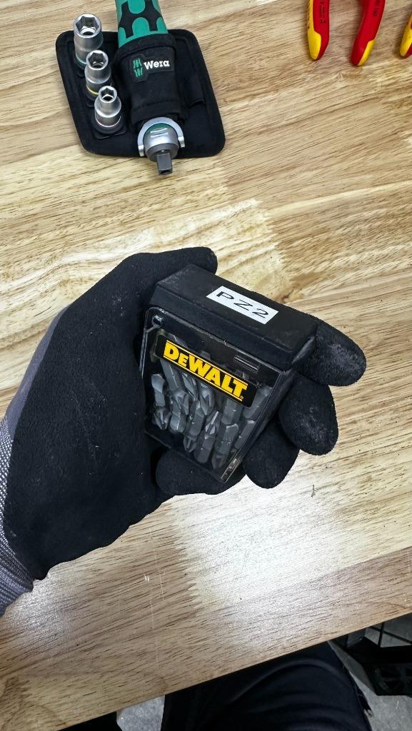 Dewalt pz2 bitjes, NIEUW, Doe-het-zelf en Verbouw, Gereedschap | Handgereedschap, Nieuw, Ophalen of Verzenden