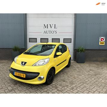 Peugeot 107 1.0-12V XS / Nap / automaat beschikbaar voor biedingen