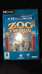 Zoo Tycoon - PC CD-ROM, 1 speler, Ophalen of Verzenden, Zo goed als nieuw, Vanaf 3 jaar