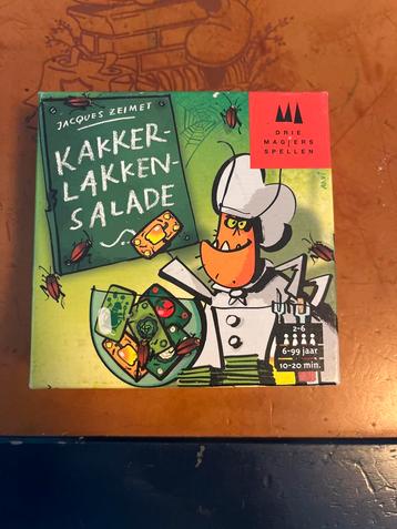 Kakkerlakkensalade - Leuk kaartspel! beschikbaar voor biedingen