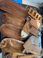 Houten borrelplanken – los of als partij te koop!, Ophalen of Verzenden, Nieuw