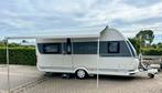 Hobby 460 UFE 2016 incl.mover, vaste luifel en zgan voortent, Caravans en Kamperen, Caravans, Omvormbare zithoek, Rondzit, Hobby