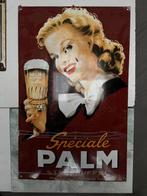 Speciale Palm Steenhuffel Emaille Bord 60x38cm, Ophalen