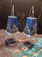 SOORT GLAS IN LOOD  LANTAARNTJES, Ophalen, Zo goed als nieuw