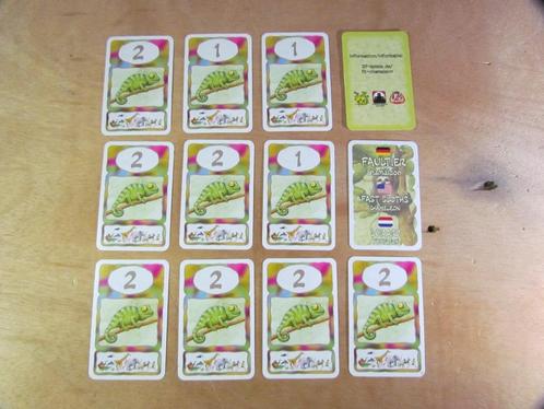 Luiaard Kameleon Uitbreiding White Goblin Games Bordspel, Hobby en Vrije tijd, Gezelschapsspellen | Bordspellen, Nieuw, Een of twee spelers