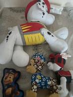 Paw patrol knuffels pluche, Kinderen en Baby's, Speelgoed | Knuffels en Pluche, Ophalen of Verzenden, Zo goed als nieuw, Hond