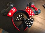 Mickey Minnie Ears Loungefly - lederen uitvoering, Ophalen of Verzenden, Mickey Mouse, Zo goed als nieuw, Kleding of Textiel