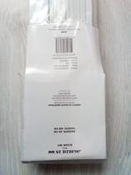 Jaloezie pvc 60 cm x 160 cm wit, Huis en Inrichting, Stoffering | Gordijnen en Lamellen, Wit, Nieuw, 150 tot 200 cm, 50 tot 100 cm