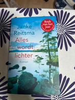 Alles wordt lichter - Janke Reitsma, Boeken, Ophalen, Zo goed als nieuw, Nederland