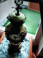 Antieke Cloisonné Klok - Werkend!, Ophalen of Verzenden