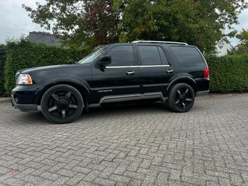 Lincoln navigator beschikbaar voor biedingen
