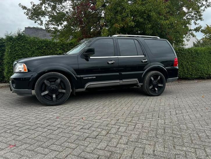 Lincoln navigator, Auto's, Lincoln, Bedrijf, Navigator, LPG, SUV of Terreinwagen, Automaat, Zwart, Grijs, Leder, Ophalen