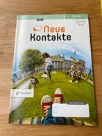 Neue Kontakte Duits flex boek 1-2 Vwo deel A, VWO, Duits, Nieuw, Ophalen of Verzenden