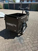 Babboe Dog-E Elektrische bakfiets, Fietsen en Brommers, Ophalen of Verzenden, Gebruikt, 2 kinderen