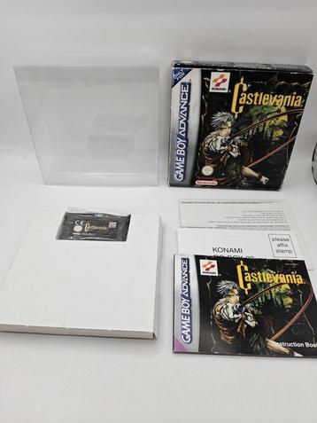 Castlevania Gameboy Advance CIB beschikbaar voor biedingen