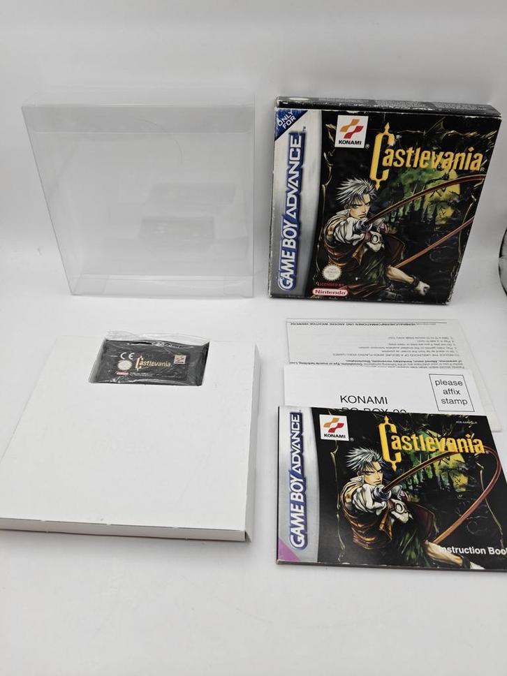Castlevania Gameboy Advance CIB, Spelcomputers en Games, Games | Nintendo Game Boy, Zo goed als nieuw, Racen en Vliegen, 1 speler
