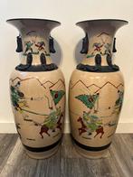 Chinese antieke groten vazen 19eeuw, Antiek en Kunst, Ophalen of Verzenden