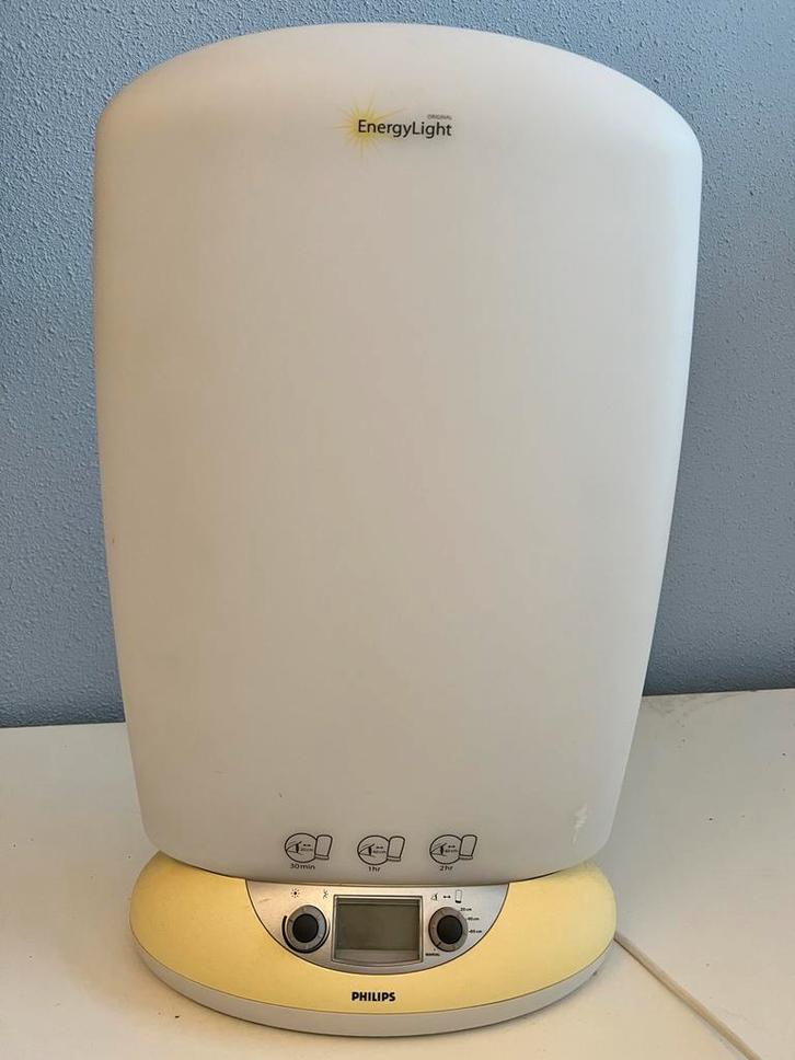 Philips EnergyLight Daglichtlamp, Huis en Inrichting, Lampen | Vloerlampen, Gebruikt, Minder dan 100 cm, Kunststof, Ophalen of Verzenden