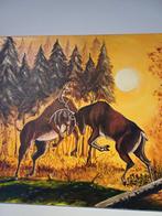 OLIEVERF SCHILDERIJ., Antiek en Kunst, Kunst | Schilderijen | Klassiek, Ophalen