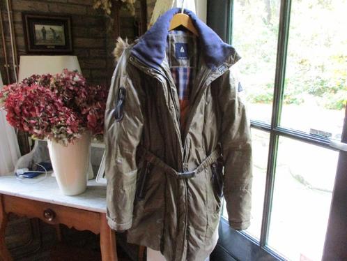 mj/GAASTRA/jas/winterjas/maat M/ met capuchon en bontrand, Kleding | Dames, Jassen | Winter, Zo goed als nieuw, Maat 38/40 (M)