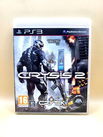 Crysis 2 - PS3 beschikbaar voor biedingen
