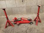 garagekrik met steunpoten, Auto diversen, Krikken, Ophalen, Gebruikt, Manueel, Garagekrik