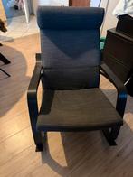 Schommelstoel, Huis en Inrichting, Stoelen, Ophalen, Zo goed als nieuw, Zwart, Eén