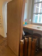 Houten eettafel 200 bij 100, Huis en Inrichting, Tafels | Eettafels, Ophalen of Verzenden