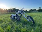 4 takt chopper 200cc, Fietsen en Brommers, Brommers | Crossbrommers, Ophalen, Zo goed als nieuw, Overige merken