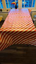 Hema tafelzeil kerst, Ophalen of Verzenden, Gebruikt, Rood, Tafelkleed of Tafelzeil