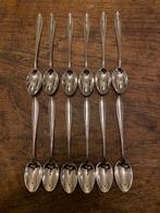 Complete set van 12 zilveren theelepels gemerkt izgst, Antiek en Kunst, Ophalen of Verzenden, Zilver