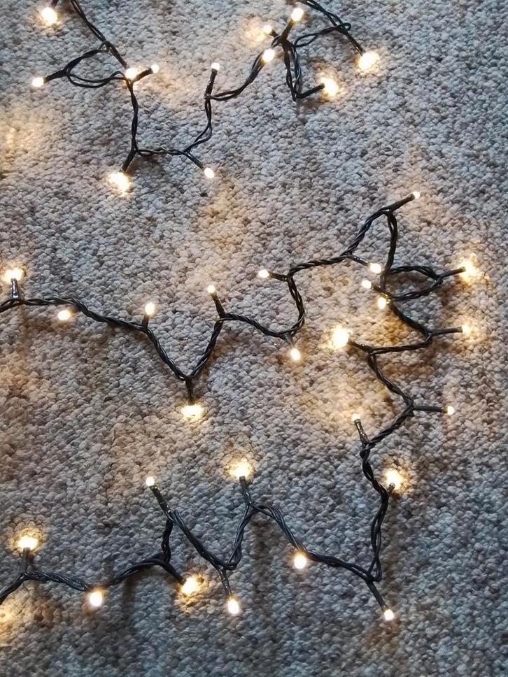 Led-verlichting 12m 200 led-lampjes, Diversen, Kerst, Ophalen