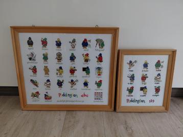 Geborduurde Paddington schilderijen. Gratis, snel ophalen beschikbaar voor biedingen