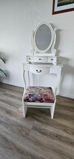 Kaptafel/ Make-uptafel, Huis en Inrichting, Woonaccessoires | Overige, Ophalen, Gebruikt