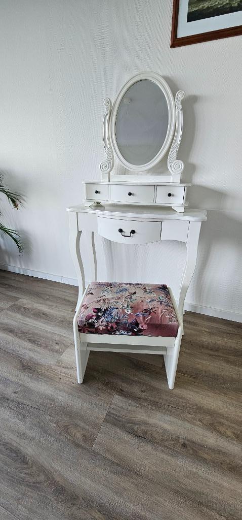 Kaptafel/ Make-uptafel, Huis en Inrichting, Woonaccessoires | Overige, Gebruikt, Ophalen