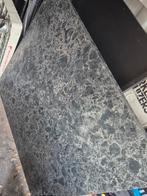 Melamine Tafelblad - Taupe/Bruin Marmer 100x100, Overige materialen, Gebruikt, Marmerpatroon, Vierkant