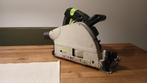 Festool TS 55 EBQ Invalzaag, Doe-het-zelf en Verbouw, Gereedschap | Zaagmachines, Gebruikt, Invalzaag, Ophalen of Verzenden, 30 tot 70 mm