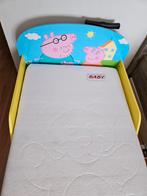 Peppa Pig peuterbed., Kinderen en Baby's, Kinderkamer | Bedden, Ophalen, 70 tot 85 cm, 140 tot 160 cm, Zo goed als nieuw