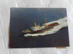 ansichtkaart schip zwarte zee, Verzamelen, Ansichtkaarten | Themakaarten, Ophalen of Verzenden, 1980 tot heden, Ongelopen