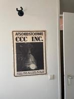 poster Afscheidstoernee CCC Inc., Verzenden, A1 t/m A3, Muziek, Rechthoekig Staand