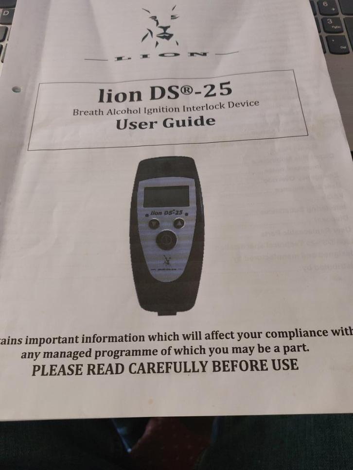 Alcoholslot voor automobiel, Auto diversen, Auto-accessoires, Gebruikt, Ophalen