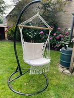 Hangstoel, Tuin en Terras, Hangmatten, Ophalen, Gebruikt, Met standaard, Eenpersoons